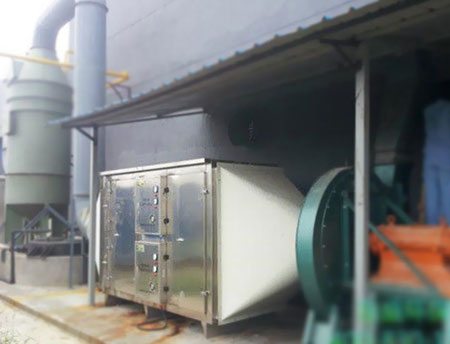 印刷行業廢氣處理設備